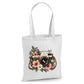 Floral vintage camera capture good moments canvas Tote Bag