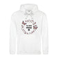 Fly With Pride Butterfly Ring Pride Month Unisex Hoodie