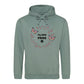 Fly With Pride Butterfly Ring Pride Month Unisex Hoodie