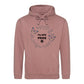 Fly With Pride Butterfly Ring Pride Month Unisex Hoodie