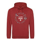 Fly With Pride Butterfly Ring Pride Month Unisex Hoodie