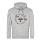 Fly With Pride Butterfly Ring Pride Month Unisex Hoodie