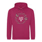 Fly With Pride Butterfly Ring Pride Month Unisex Hoodie
