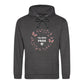 Fly With Pride Butterfly Ring Pride Month Unisex Hoodie