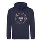 Fly With Pride Butterfly Ring Pride Month Unisex Hoodie
