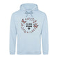Fly With Pride Butterfly Ring Pride Month Unisex Hoodie