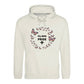 Fly With Pride Butterfly Ring Pride Month Unisex Hoodie