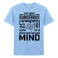 Focused Mind Inspirational Slogan Graphic Unisex T-Shirt