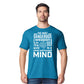 Focused Mind Inspirational Slogan Graphic Unisex T-Shirt