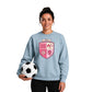 Football 2026 Lion Shield Crest Badge FIFA Unisex Sweatshirt