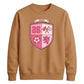 Football 2026 Lion Shield Crest Badge FIFA Unisex Sweatshirt