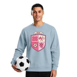 Football 2026 Lion Shield Crest Badge FIFA Unisex Sweatshirt