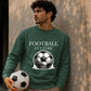 Football Culture Grass Style football tournament sweatshirt FiFa World Cup Mockup Dad