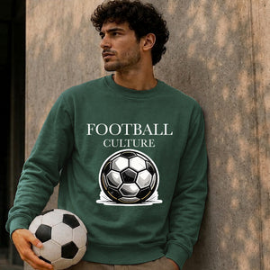 Football Culture Grass Style football tournament sweatshirt FiFa World Cup Mockup Dad