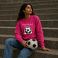 Football Culture Grass Style football tournament sweatshirt FiFa World Cup Mockup Dad