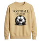 Football Culture Grass Style football tournament sweatshirt FiFa World Cup Mockup Dad