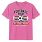 Football Dad Star Bold Louder Soccer Dad Unisex T-Shirt