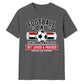 Football Dad Star Bold Louder Soccer Dad Unisex T-Shirt