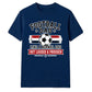 Football Dad Star Bold Louder Soccer Dad Unisex T-Shirt