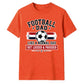 Football Dad Star Bold Louder Soccer Dad Unisex T-Shirt
