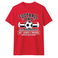 Football Dad Star Bold Louder Soccer Dad Unisex T-Shirt