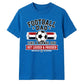 Football Dad Star Bold Louder Soccer Dad Unisex T-Shirt