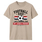 Football Dad Star Bold Louder Soccer Dad Unisex T-Shirt