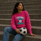 Football Is My Therapy football tournament sweatshirt FiFa World Cup Mockup Dad
