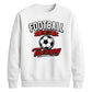 Football Is My Therapy football tournament sweatshirt FiFa World Cup Mockup Dad