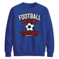 Football Is My Therapy football tournament sweatshirt FiFa World Cup Mockup Dad