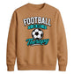 Football Is My Therapy football tournament sweatshirt FiFa World Cup Mockup Dad