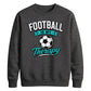 Football Is My Therapy football tournament sweatshirt FiFa World Cup Mockup Dad