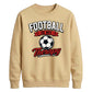 Football Is My Therapy football tournament sweatshirt FiFa World Cup Mockup Dad