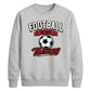 Football Is My Therapy football tournament sweatshirt FiFa World Cup Mockup Dad