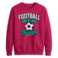 Football Is My Therapy football tournament sweatshirt FiFa World Cup Mockup Dad