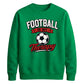 Football Is My Therapy football tournament sweatshirt FiFa World Cup Mockup Dad