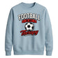 Football Is My Therapy football tournament sweatshirt FiFa World Cup Mockup Dad