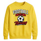 Football Is My Therapy football tournament sweatshirt FiFa World Cup Mockup Dad
