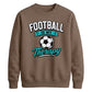 Football Is My Therapy football tournament sweatshirt FiFa World Cup Mockup Dad