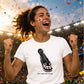 Football World Cup Trophy Huddle Graphic Ladies T-Shirt