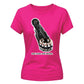 Football World Cup Trophy Huddle Graphic Ladies T-Shirt