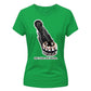 Football World Cup Trophy Huddle Graphic Ladies T-Shirt