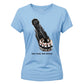 Football World Cup Trophy Huddle Graphic Ladies T-Shirt