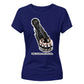 Football World Cup Trophy Huddle Graphic Ladies T-Shirt