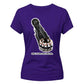 Football World Cup Trophy Huddle Graphic Ladies T-Shirt