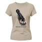 Football World Cup Trophy Huddle Graphic Ladies T-Shirt