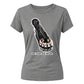 Football World Cup Trophy Huddle Graphic Ladies T-Shirt