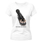 Football World Cup Trophy Huddle Graphic Ladies T-Shirt