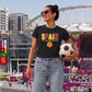Force Spain football tournament Ladies Fit t-shirt