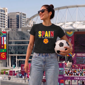 Force Spain football tournament Ladies Fit t-shirt